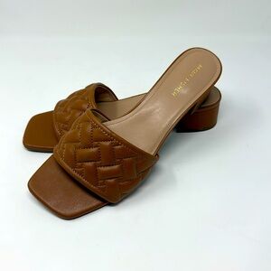 Marc Fisher camel  shoes 1 1/2 inch heel